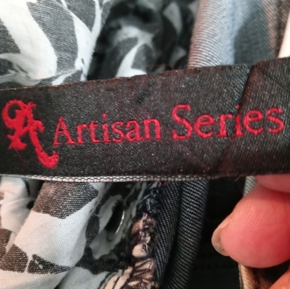 JORDAN CRAIG LEGACY EDITION AARON DISTRESSED STRETCH DENIM JEANS 42/32 7 POCKETS - Picture 6 of 9